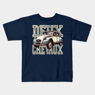 Deux Chevaux Kids T-Shirt